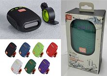 Колонка C 72340 bluetooth, підсвічування, акумулятор 3.7, micro USB, TF-картка, usb-слот, AUX- кабель, тримач, в коробці, ВИДАЄТЬСЯ ТІЛЬКИ МІКС В