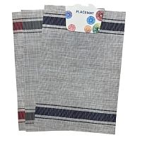 Серветка ПВХ для сервірування 6шт/наб 30*45см Stenson R97426