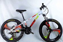 Велоcипед спортивний Corso EV-24416 «Evolution» (колеса: Ø24", рама: 11")