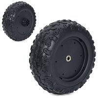 Колесо для дитячого електроквадроцикла Bambi Racer M 6309-EVA WHEEL (заднє та переднє однакові, Ø31 см, ↔11 см, EVA, адаптер під редуктор)