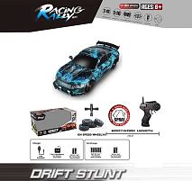 Машина на радіокеруванні SC 16 A 12 масштаб 1:16, акумулятор 3.7V, пульт керування 2.4 GHz, дрифтує, 4WD, змінні колеса, підсвічування, парогенер