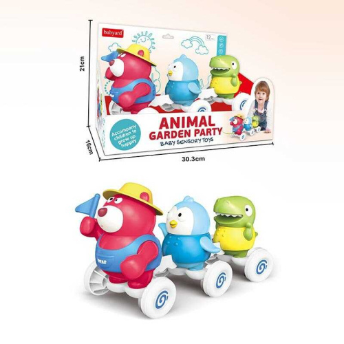 Каталка BY 311 в коробці