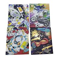 Пакет подарунковий паперовий M "Teenagers" 26*32*10см Stenson R101549-M