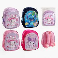 Рюкзак C 72872 2 відділення, твердий корпус, герой, 2 бокові кишені, регульовані ремінці, в пакеті, ВИДАЄТЬСЯ МІКС