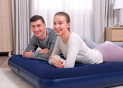 Надувний матрац BestWay 67002 «Matrix» (22*137*191 см, півторамісний, до 300 кг) фото 12