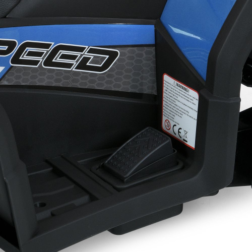 Електроквадроцикл дитячий Bambi Racer M 6127EBLR-4(24V) фото 9