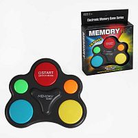 Меморі гра G 99-3 B кольорове підсвічування, звуковий супровід, в коробці