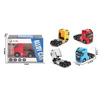 Трейлер JS 1128 A металопластик, інерція, звуки, підсвічування, в коробці