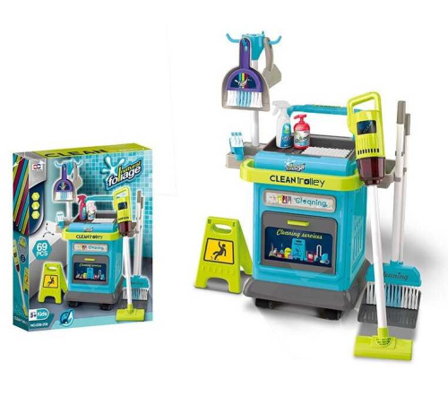 Набір для прибирання 008-206 в коробці