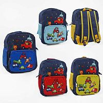 Рюкзак С 60625 розміри: 23х8х31 см, шкільний, ВИДАЄТЬСЯ МІКС ВИДІВ