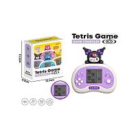 Тетрис EC 888-4 C регулювання гучності, класичні ігри, звук, на батарейках, рівні складності, в коробці