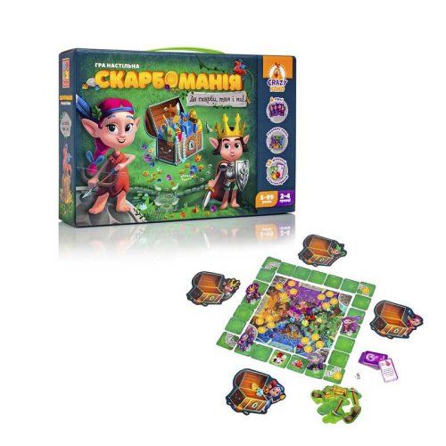 Гра настільна "Скарбоманія" VT8055-30 "Vladi Toys"