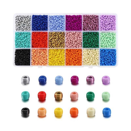 Набір бісеру 1185-25 ліска, у боксі