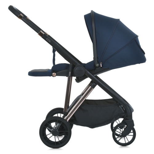 Коляска дитяча прогулянкова El Camino ME 1190 COIL Iris Blue (універсальна, 2в1) фото 13