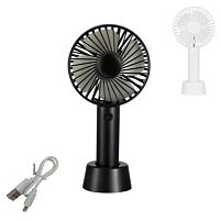 Вентилятор настільний USB 5V 600mAh 20*10см Stenson R100169