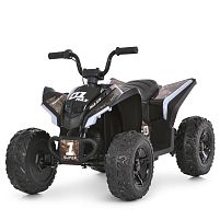 Електроквадроцикл дитячий Bambi Racer M 6283EL-18 (колеса Ø12.6"/EVA, акк. 12V/7Ah, мотор: 2*12V/35W, до 7 км/г, до 35 кг)