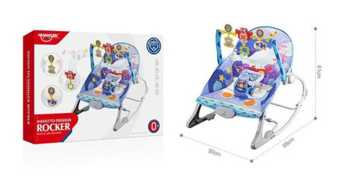 Шезлонг HE 0654 в коробці