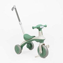 Велосипед дитячий триколісний Best Trike HT-4105-15 (колеса: PU, рама пластик, озвучування, підсвітка, батьківська ручка, до 20 кг)