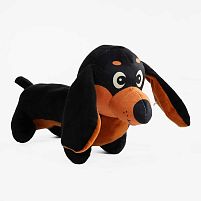 М`яка іграшка "Такса" 26359 розмір - 30х10х13 см, текстиль, синтепон