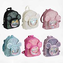 Рюкзак C 60592 6 видів, ВИДАЄТЬСЯ ТІЛЬКИ МІКС ВИДІВ, в пакеті