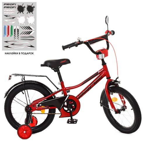 Велосипед дитячий PROF1 18д. Y18221