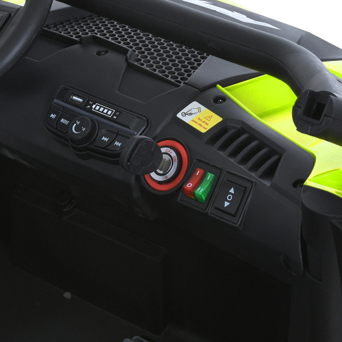 Електромобіль дитячий Bambi Racer M 6075EBLR-5(24V) «Позашляховик» фото 9