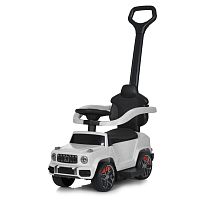 Електромобіль дитячий Bambi Racer M 5795ABLR-1 (каталка-толокар, колеса: Ø5,7"/гума, акк: 6V/4,5Ah, мотор: 6V/25W, до 3 км/г, батьк. ручка, до 30 кг)