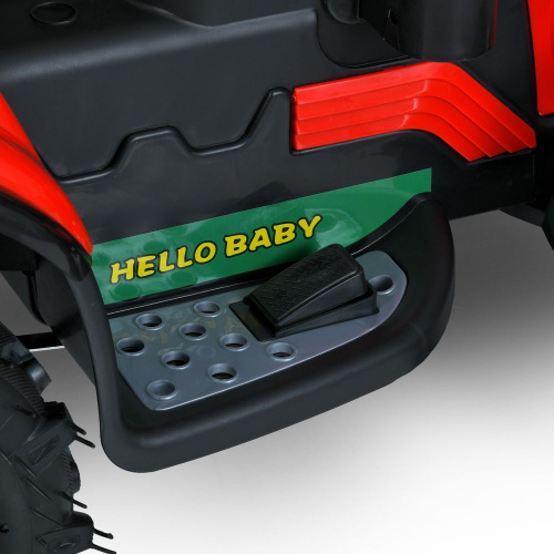 Електромобіль дитячий Bambi Racer М 4619ABLR-3 «Трактор» фото 9