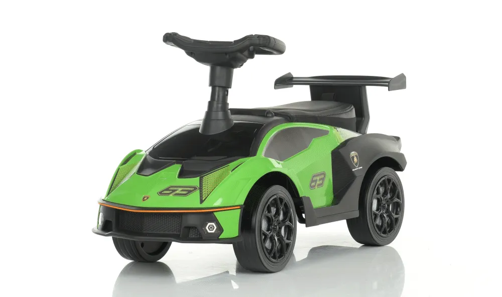 Каталка-толокар Bambi 660-5 «Lamborghini» (музика, на батарейці, зелена) фото 2