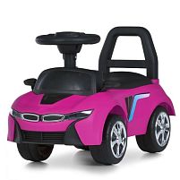 Каталка-толокар Bambi M 6155-8 (колеса Ø4,7"/пластик, музика, світло, рожевий, до 20 кг)