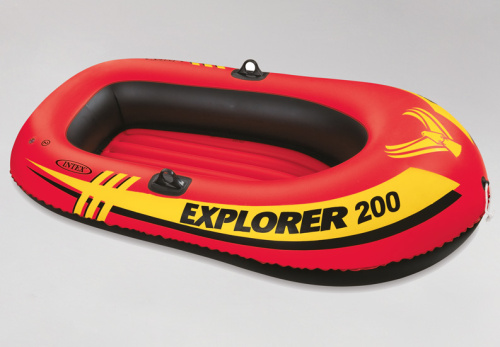 Лодка надувная гребная Intex 58330 Explorer 200