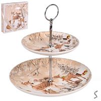 Фруктівниця новорічна "Bambi" 2яр 15.5/23см Stenson R36262