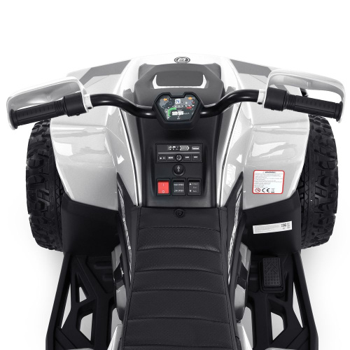 Електроквадроцикл дитячий Bambi Racer M 6128EBLR-1(24V) (колеса: Ø11"/EVA, акк. 24V/7Ah, мотор: 4*24V/75W, до 7 км/г, до 50 кг) фото 9