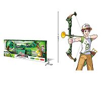 Лук 6010 довжина 52 см, 3 стріли з присосками, в коробці