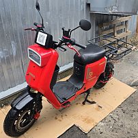 Електроскутер Dominator A9 (б/в, в ідеальному стані, мотор: 1200W, Li-Ion/72V/34Ah/2448Wh, швидкість: 60 км/год, запас ходу: 80 км)