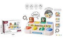 Логічна гра FXB 24 розмір 18,5х11,5х5 см, тваринки у віконечках, в коробці