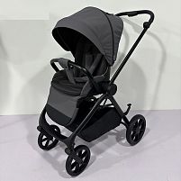 Коляска дитяча прогулянкова El Camino ME 1191 CHLOE Magnet Gray