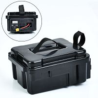 Аккумулятор для дитячого електрокарта Long Way M 6148-BATTERY (24V, 14Ah, бокс/ящик з ручкою)