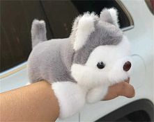 М’яка іграшка-браслет M 17690 “Песик”, чіпляється на руку