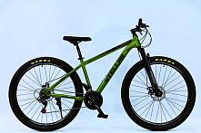 Велосипед двоколісний спортивний Corso SR-29277 «Stellar» (колеса Ø29"/гума, рама: 17"/сталь, швидкостей: 21, обладнання SunRun)