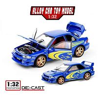 Машинка TK-36180 "Авто Експерт", металопластик, 1:32, світло, звук, інерція, відчиняються двері, багажник, капот, 2 режими роботи: зі звуком /