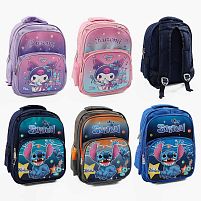 Рюкзак C 72890 герой, розмір: 30х18х35 см, 2 відділення, 3 кишені, регульовані лямки, на блискавці, в пакеті, ВИДАЄТЬСЯ ТІЛЬКИ МІКС ВИДІВ