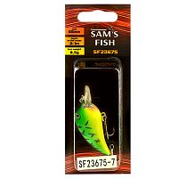 Воблер мікс 55мм 10шт/уп, Sams Fish(SF23675-9)