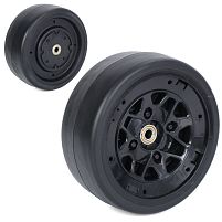 Колесо для дитячого електрокарта Bambi Kart M 6374-F-EVA WHEEL (переднє, Ø22 см, EVA)