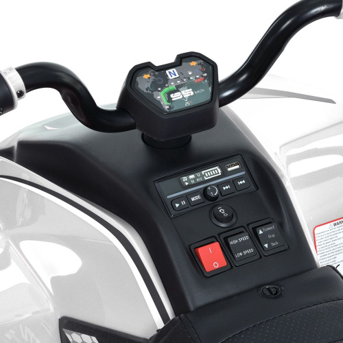 Електроквадроцикл дитячий Bambi Racer M 6128EBLR-1(24V) (колеса: Ø11"/EVA, акк. 24V/7Ah, мотор: 4*24V/75W, до 7 км/г, до 50 кг) фото 8