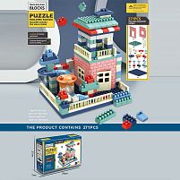 Конструктор 6621 A 271 деталь, великі елементи, в коробці