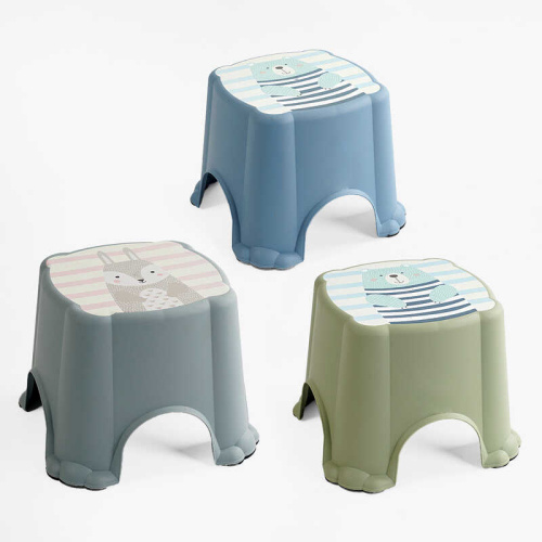 Стільчик дитячий Bimbo 06105 (21*22*22 см, висота від підлоги до сидіння 21 см, 3 кольори)