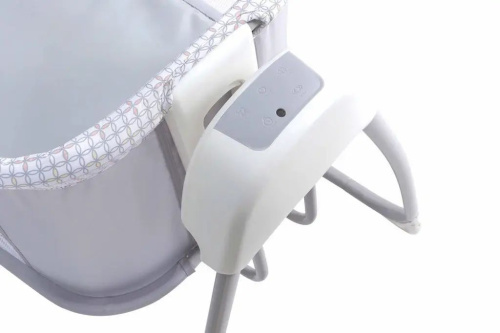 Лiжечко-колиска-гойдалка-манеж для немовлят з електро-заколисуванням Mastela 8902 (механізм гойдання: вліво-вправо, музика, USB, таймер, москітн.сітка фото 10