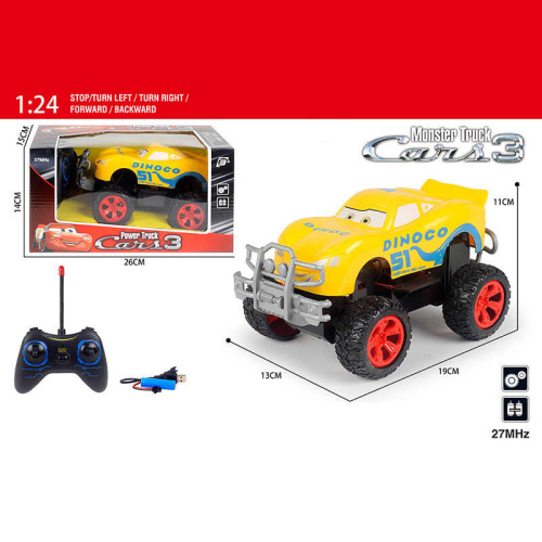 Машина на радіокеруванні 777-08 L в коробці