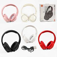 Навушники C 78368 4 кольори, бездротові, вбудований акумулятор, Bluetooth, регульована дужка, м’які амбушури, кнопки керування, в коробці, ВИДАЄ